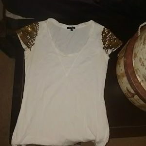 Sequin T shirt